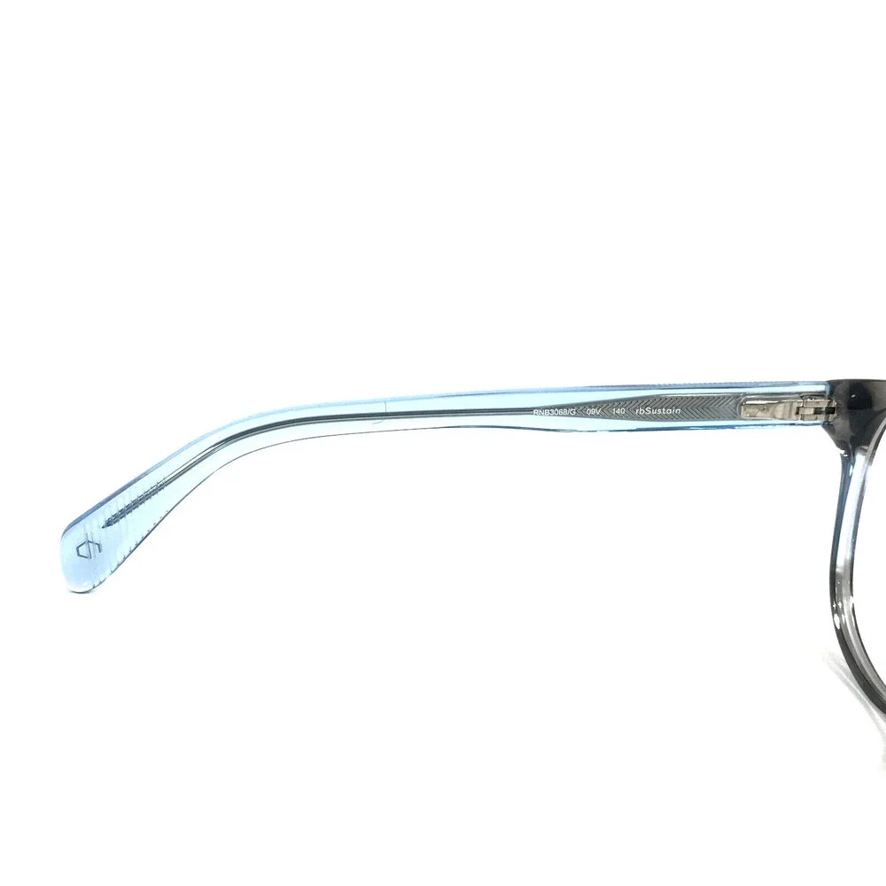 Rag & Bone Eyeglasses Frames RNB3068/G 09V Gradient Blue Gray Cat Eye 52-16-140
